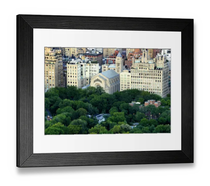 Framed Print : Temple Emanu-El New York City Framed Print : Temple Emanu-El New York City