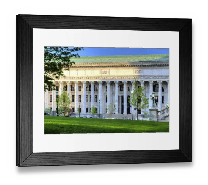 Framed Print : State Education Building Framed Print : State Education Building
