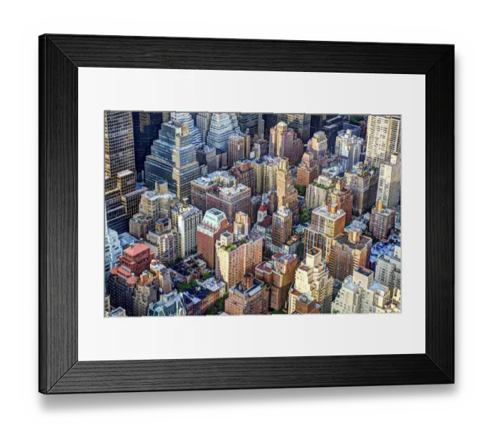 Framed Print : Puzzle NYC Framed Print : Puzzle NYC