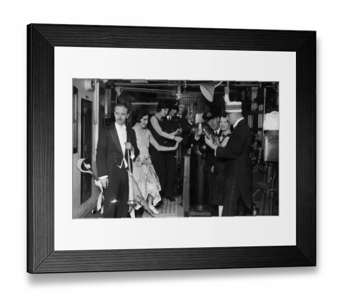 Framed Print : Floating Ballroom Framed Print : Floating Ballroom