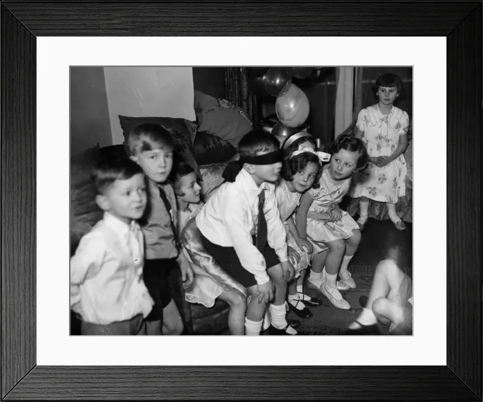 Framed Print : Party Games Framed Print : Party Games