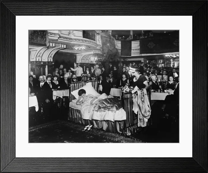 Framed Print : Madam And Maid Framed Print : Madam And Maid