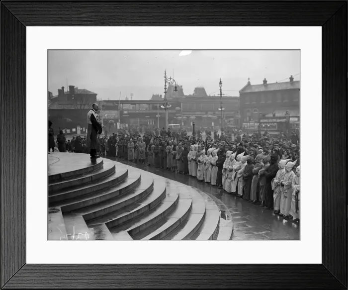 Framed Print : Student Raid Framed Print : Student Raid