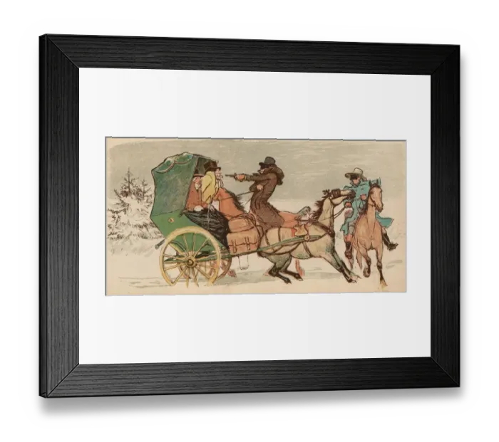 Framed Print : Stand And Deliver Framed Print : Stand And Deliver