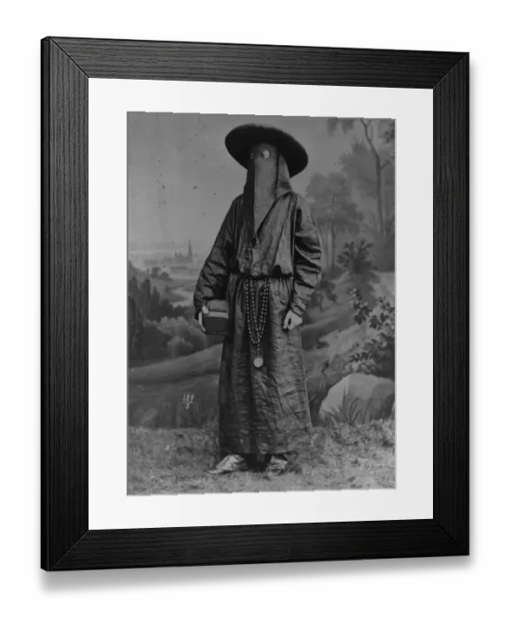Framed Print : Brother Of Mercy Framed Print : Brother Of Mercy