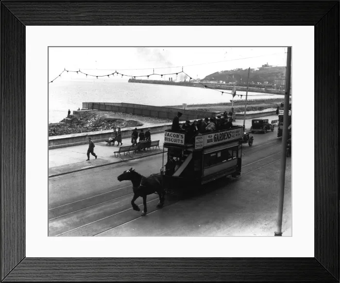 Framed Print : Horse-Drawn Tram Framed Print : Horse-Drawn Tram