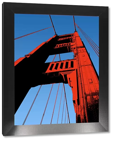 Golden Gate Bridge San Francisco Illustration
