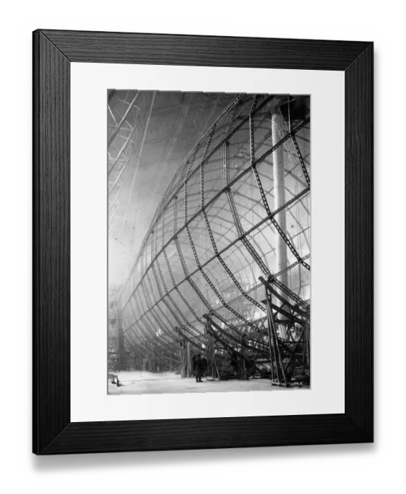 Framed Print : Zeppelin Building Framed Print : Zeppelin Building