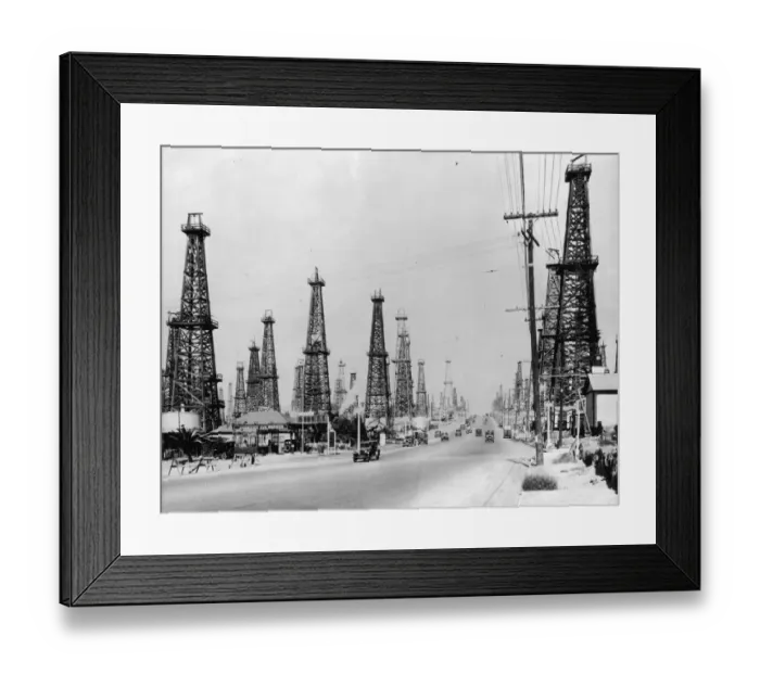 Framed Print : US Highway Framed Print : US Highway
