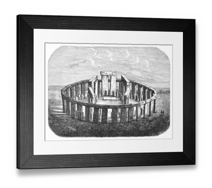Framed Print : Stonehenge archeologic site near Salisbury Framed Print : Stonehenge archeologic site near Salisbury