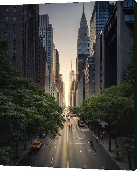 Manhattanhenge New York City