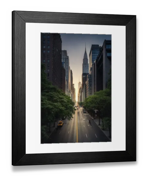 Framed Print : Manhattanhenge New York City Framed Print : Manhattanhenge New York City