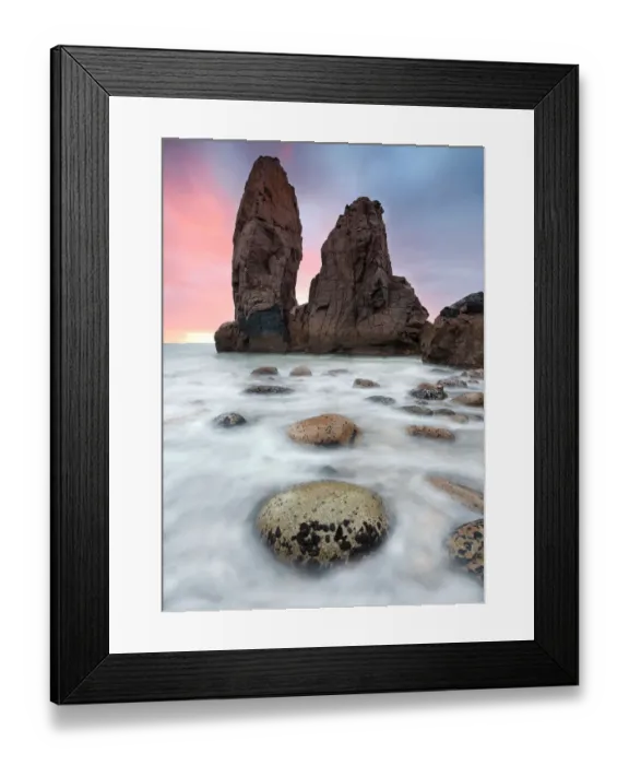 Framed Print : Stone Tower