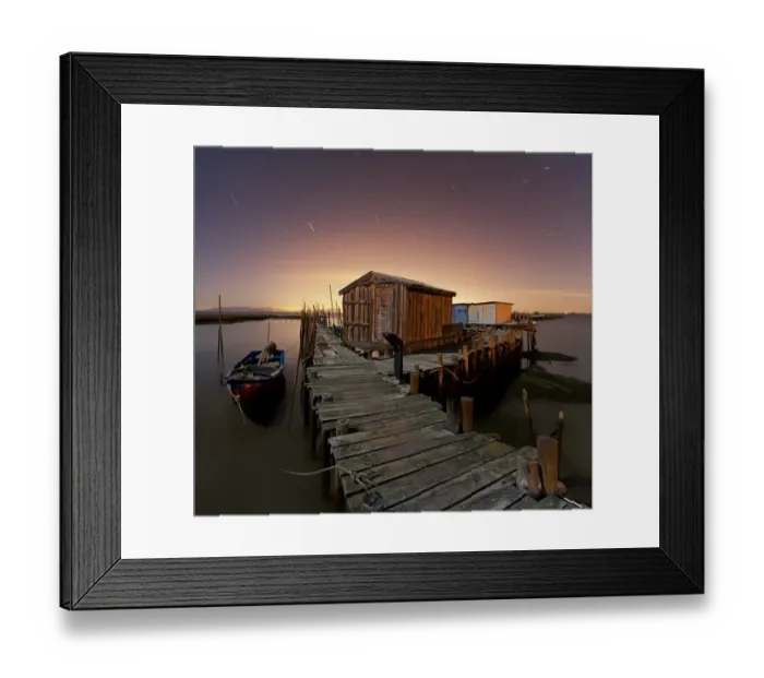Framed Print : House on the pier Framed Print : House on the pier