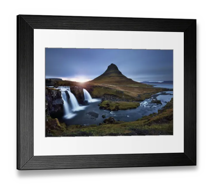 Framed Print : The Mountain Framed Print : The Mountain