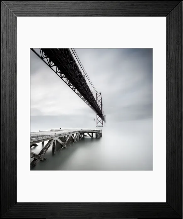 Framed Print : The bridge Framed Print : The bridge
