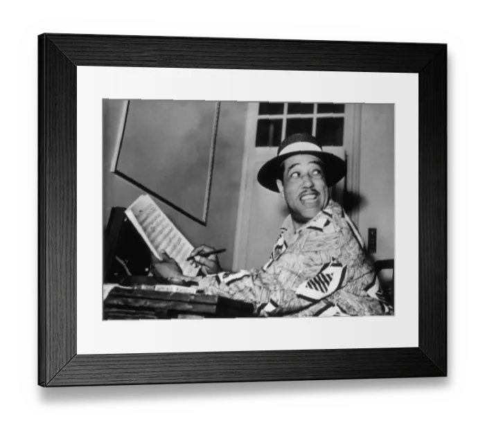Framed Print : Duke Ellington Framed Print : Duke Ellington