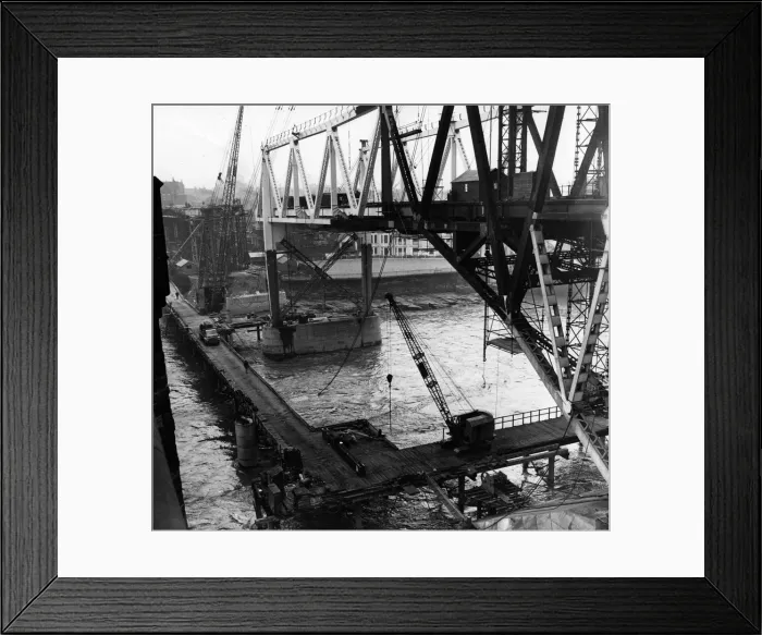Framed Print : Mersey Bridge Framed Print : Mersey Bridge
