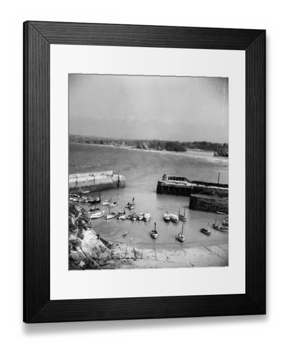 Framed Print : Safe Harbour Framed Print : Safe Harbour
