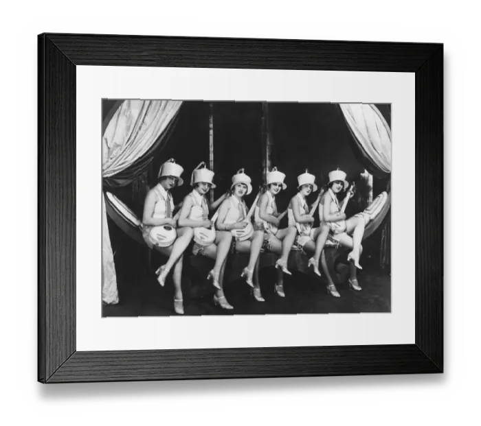 Framed Print : Jazz Girls Framed Print : Jazz Girls