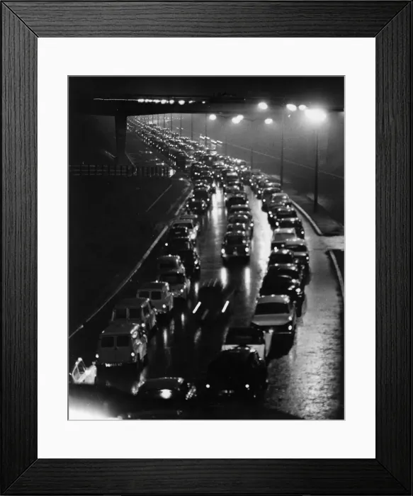 Framed Print : Traffic Jam Framed Print : Traffic Jam