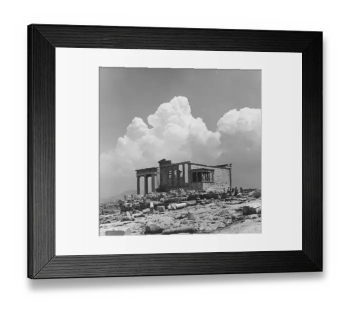 Framed Print : Erechtheum Framed Print : Erechtheum