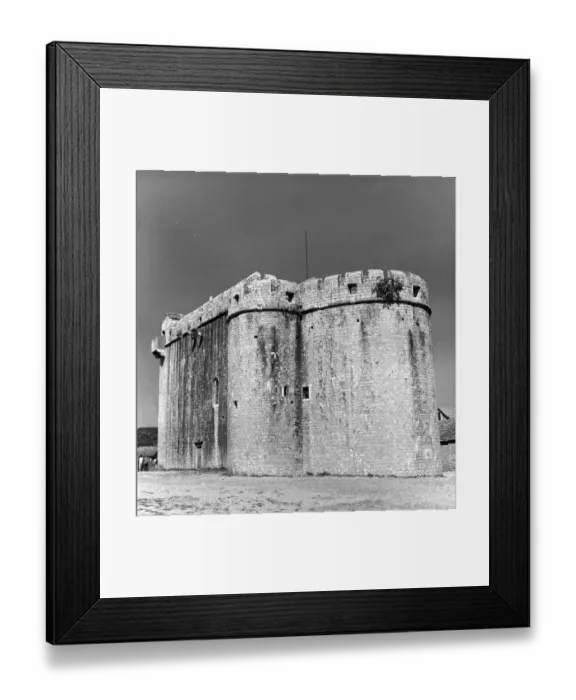 Framed Print : Vrboska Church Framed Print : Vrboska Church
