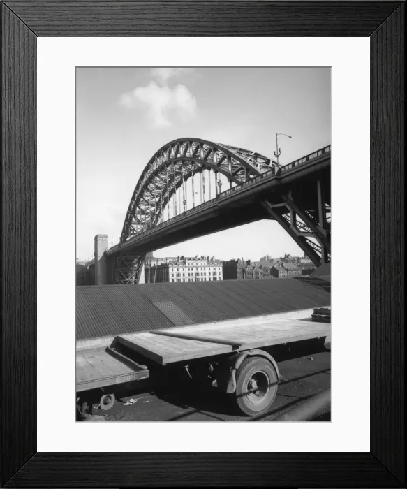 Framed Print : Newcastle-On-Tyne Framed Print : Newcastle-On-Tyne