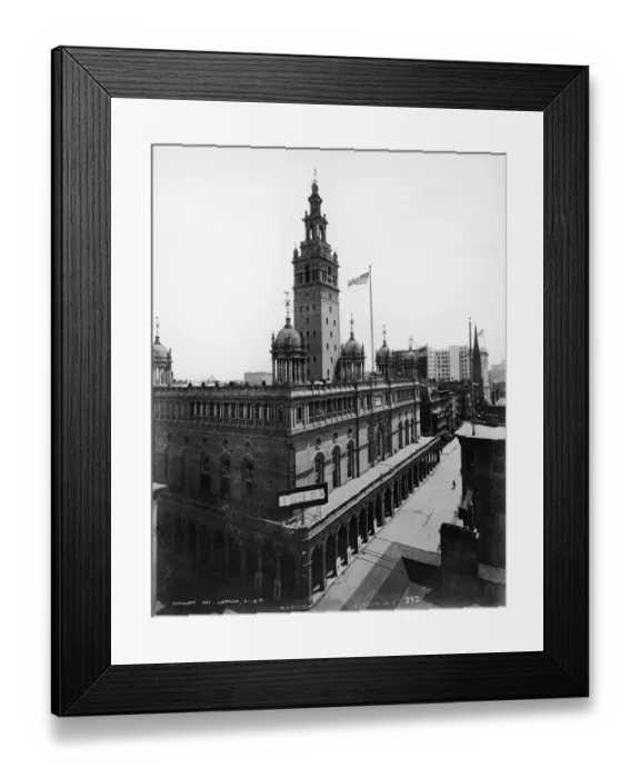 Framed Print : Second Madison Square Garden Exterior Framed Print : Second Madison Square Garden Exterior