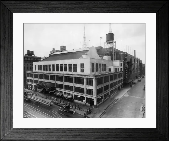 Framed Print : Madison Square Garden Framed Print : Madison Square Garden