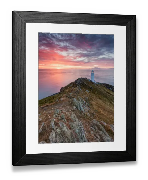 Framed Print : Lighthouse at Dawn Framed Print : Lighthouse at Dawn