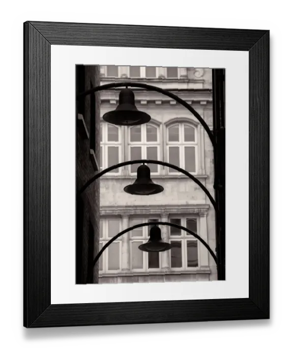Framed Print : Three Bells Framed Print : Three Bells