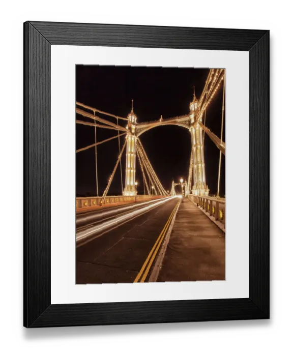 Framed Print : Albert Crossing Framed Print : Albert Crossing