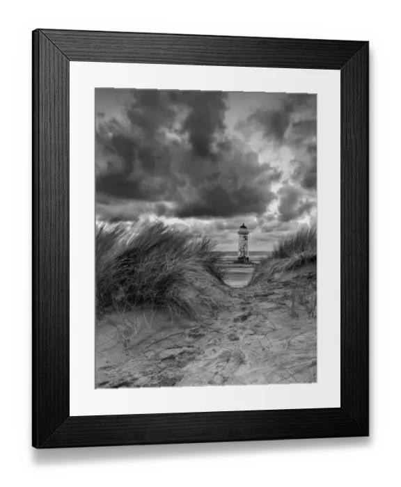 Framed Print : Talacre Lighthouse, Wales, UK. October 29, 2013 Framed Print : Talacre Lighthouse, Wales, UK. October 29, 2013