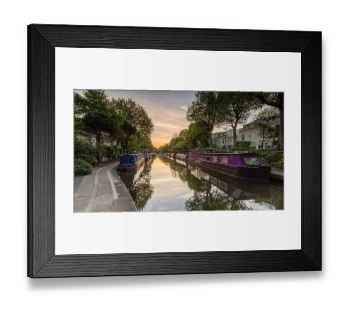 Framed Print : Little Venice Framed Print : Little Venice