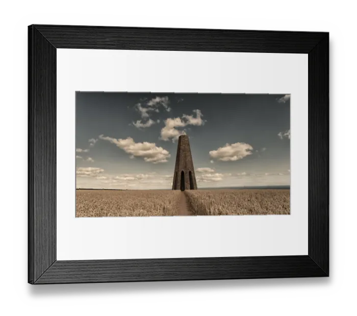 Framed Print : The Tower of Strength