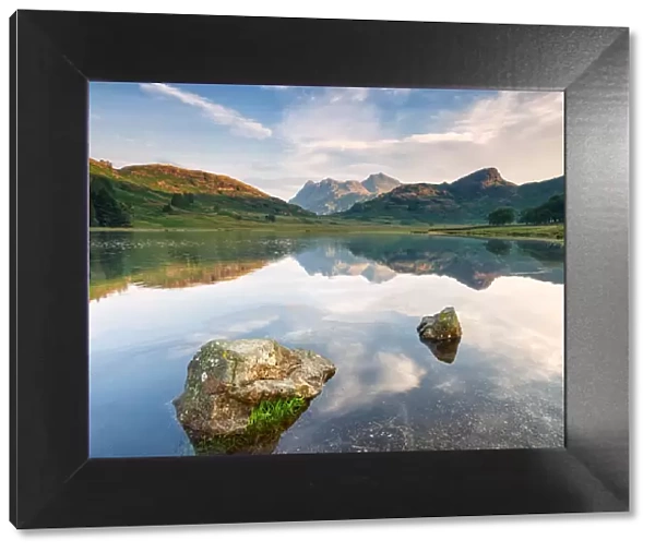 Mirror. Lake District, UK. August 23 2015