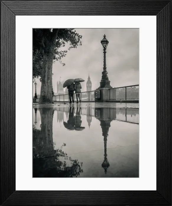 Framed Print : Queens walk