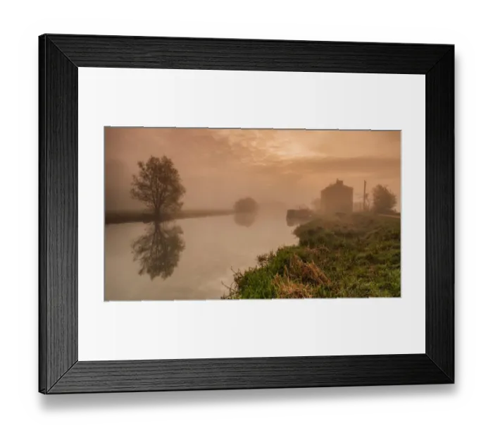Framed Print : Gauge House Framed Print : Gauge House