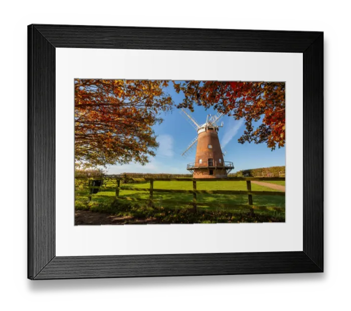 Framed Print : John Webbs Windmill II Framed Print : John Webbs Windmill II