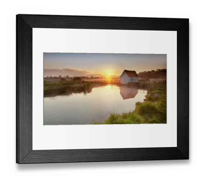 Framed Print : The Old Fishing Hut Framed Print : The Old Fishing Hut