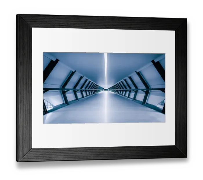 Framed Print : Dystopia III