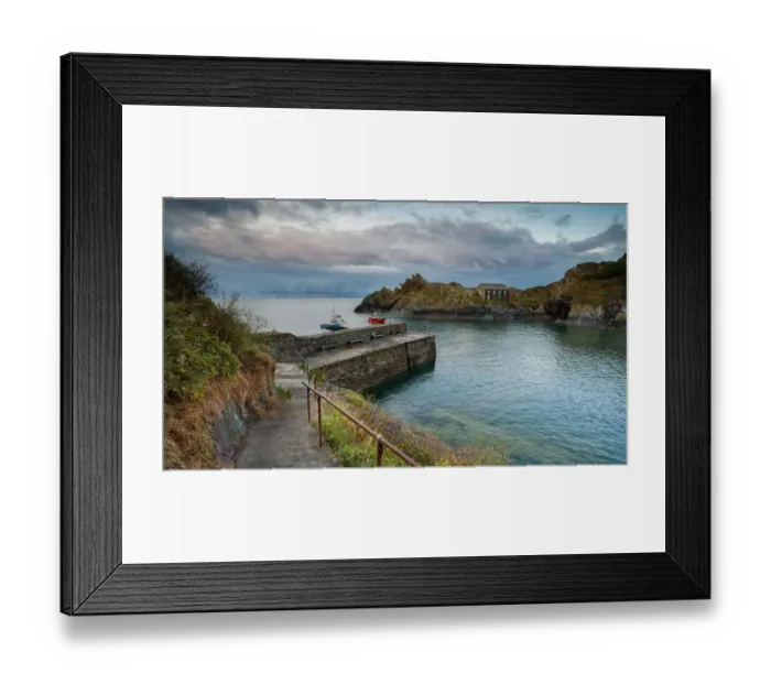 Framed Print : Coming Storm #4 Framed Print : Coming Storm #4