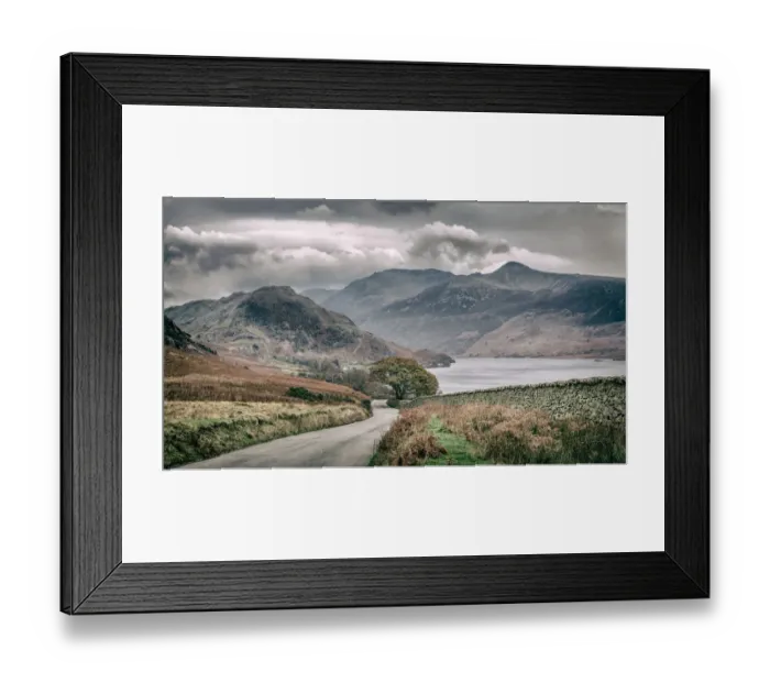 Framed Print : Retreat. Crummock Water, Buttermere, Cumbria, UK Framed Print : Retreat. Crummock Water, Buttermere, Cumbria, UK