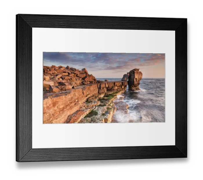 Framed Print : Pulpit Rock Framed Print : Pulpit Rock