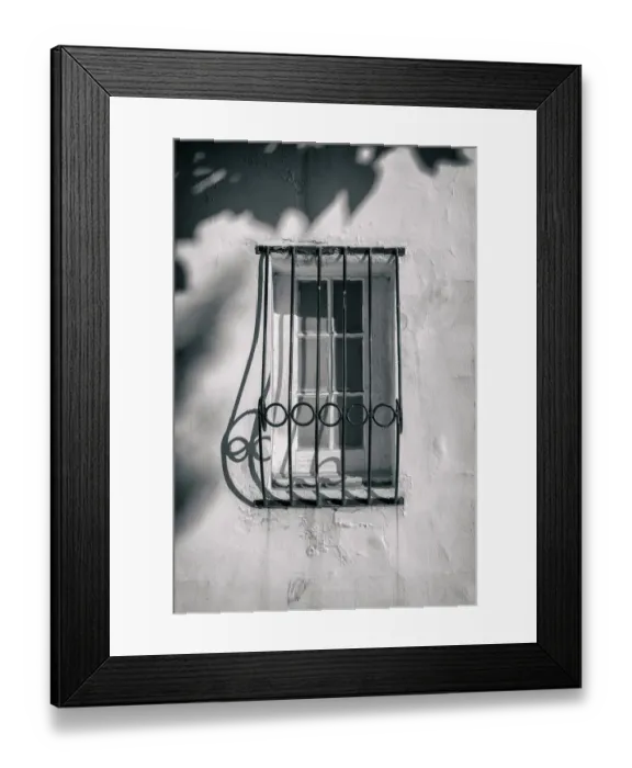 Framed Print : Bars and Shadow Framed Print : Bars and Shadow