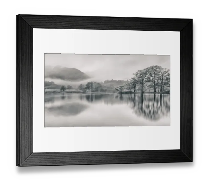 Framed Print : Unity II. Rydal Water, The Lake District, Cumbria, UK Framed Print : Unity II. Rydal Water, The Lake District, Cumbria, UK