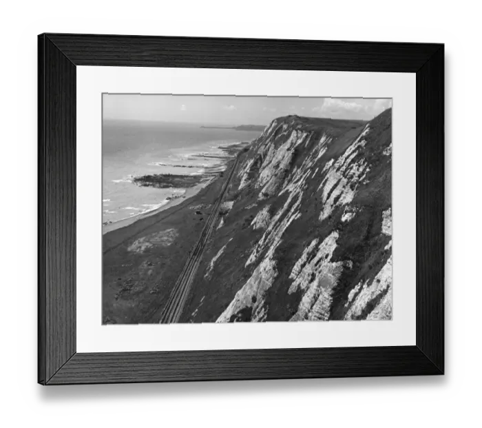 Framed Print : Cliffs At Dover Framed Print : Cliffs At Dover