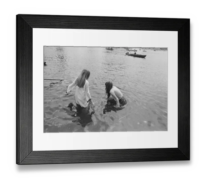 Framed Print : Serpentine Swim Framed Print : Serpentine Swim