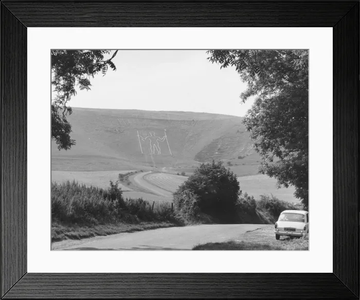 Framed Print : The Long Man Framed Print : The Long Man